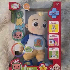 Boo Boo JJ Interactive Plush Doll - Blue & Yellow